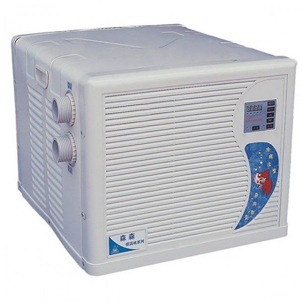 Аквариумный холодильник SunSun HYH- 1DR-A. Новый.