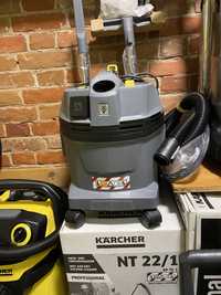 Профессиональный пылесос Karcher NT 22/1 Ap Te L новый, гарантия.