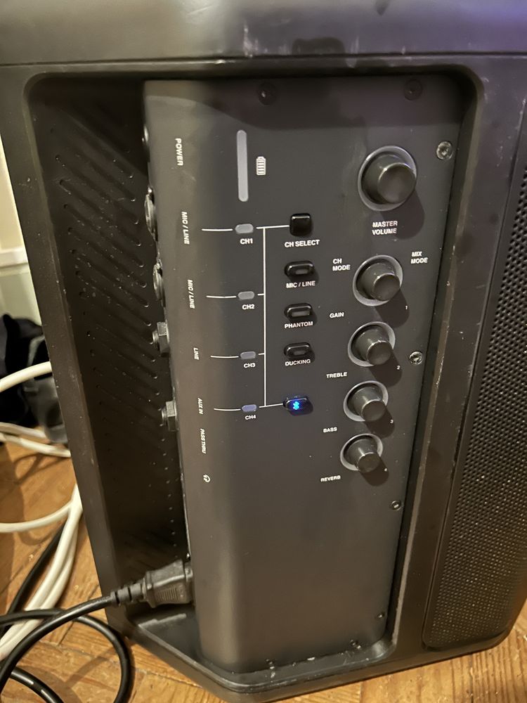 Coluna ativa jbl, eon dompact, vendo ou teoco!