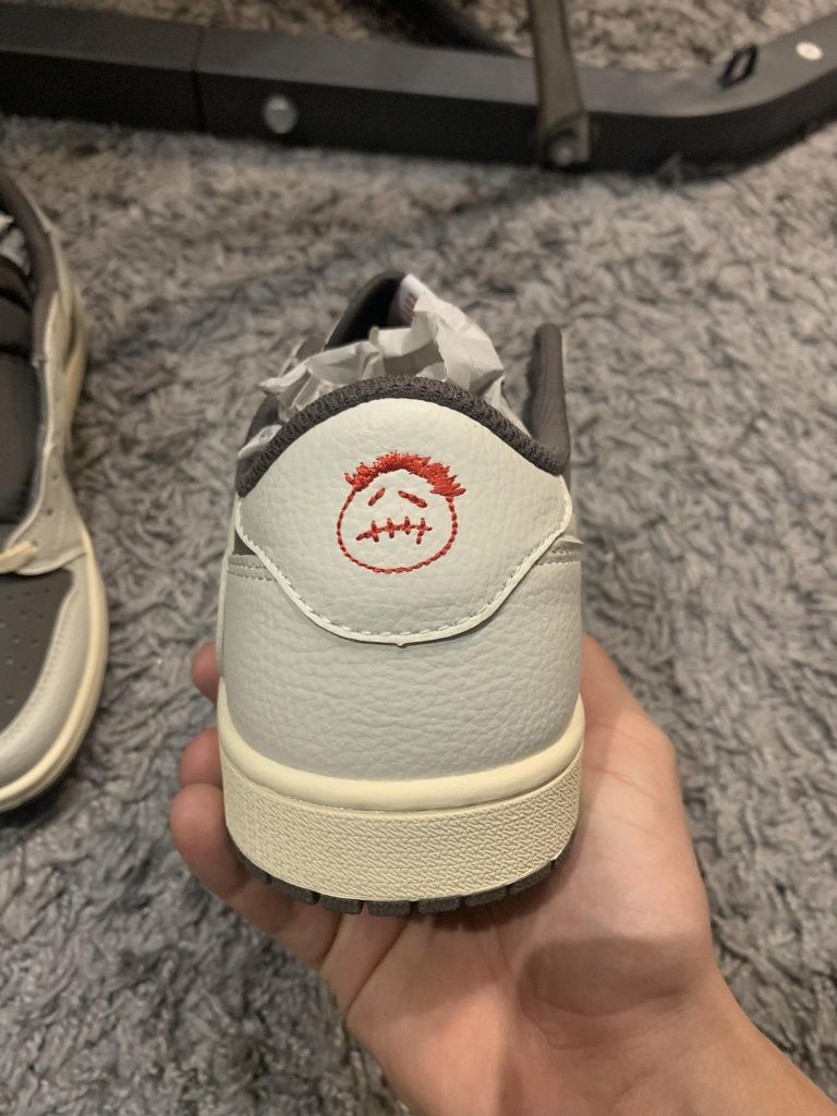 Buty Nike AIR Jordan 1 Travis Scott reverse mocha Low