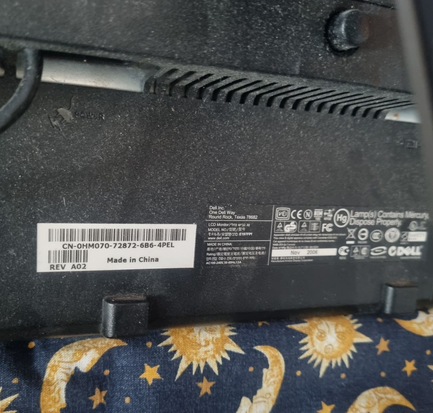 Monitor LCD Dell