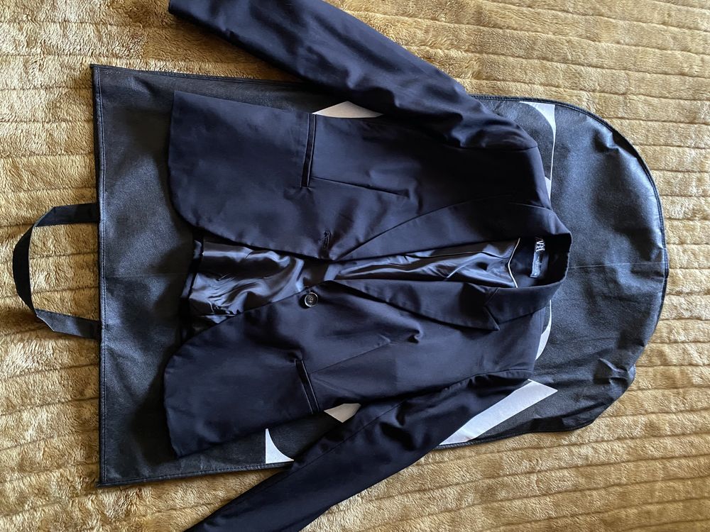 Fato da Zara preto completo