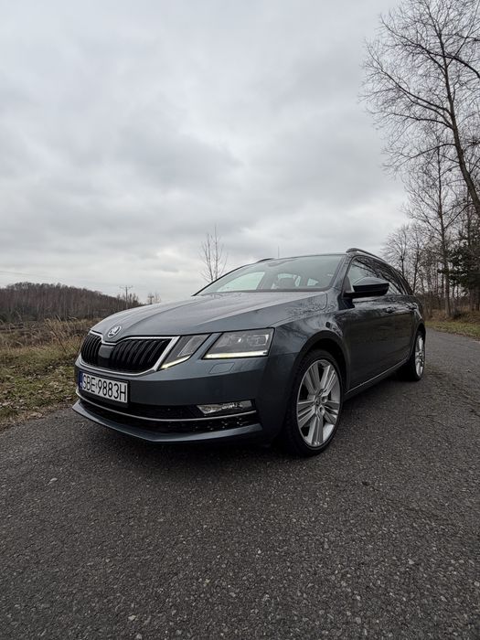 Skoda Octavia III lift 2.0TDI 4x4 DSG Virtual cocpit, radar, webasto