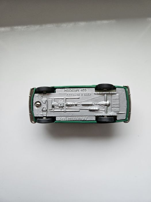 Модель москвич 403 а7