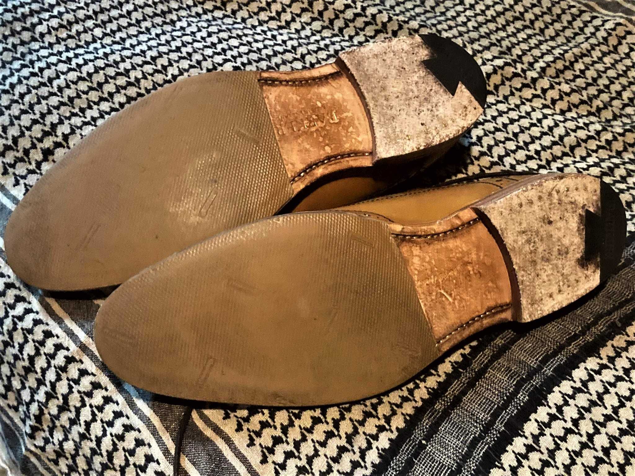 Buty borgues firmy Berker