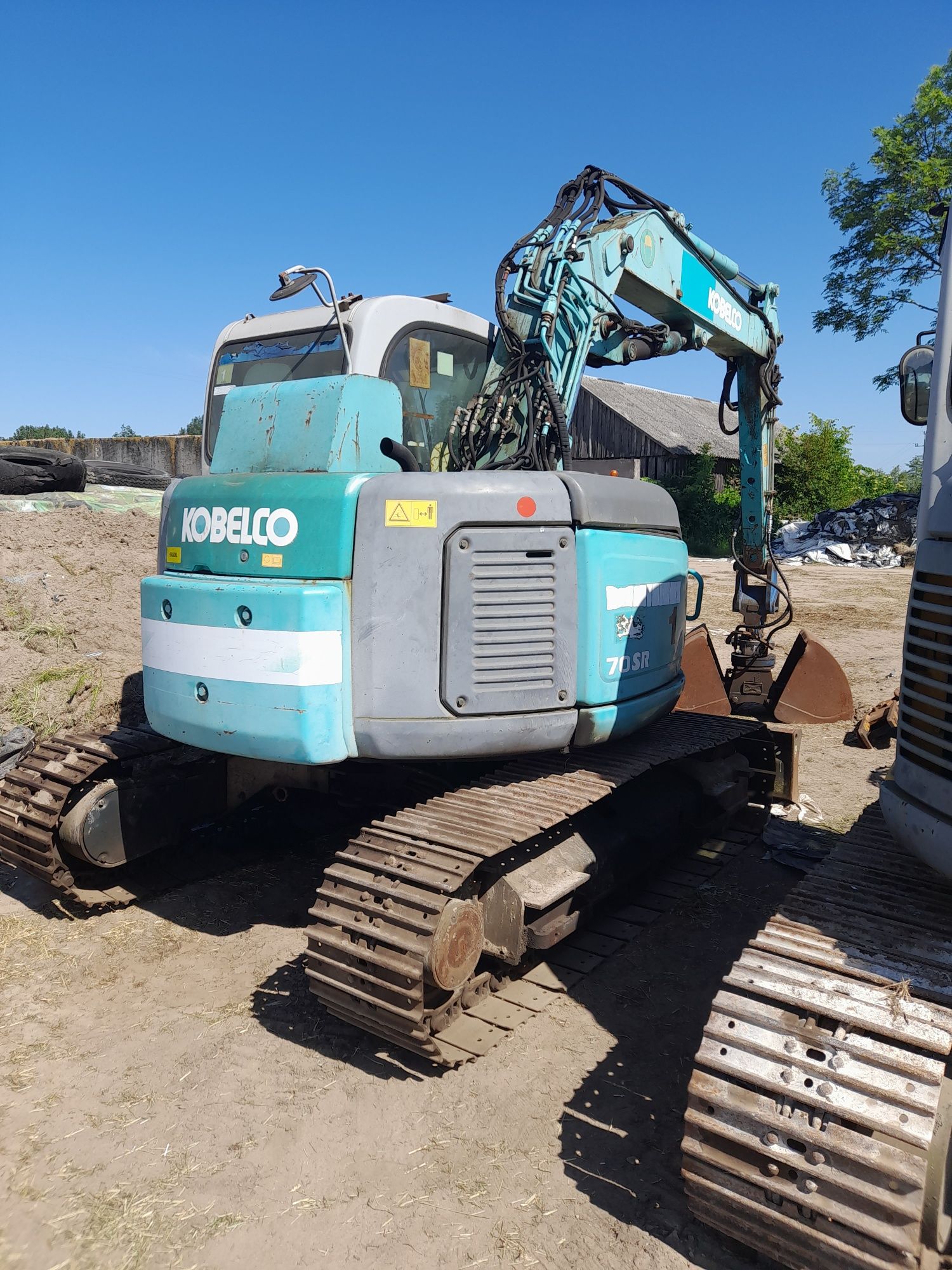 Koparka gąsiennicowa KOBELCO 7 ton