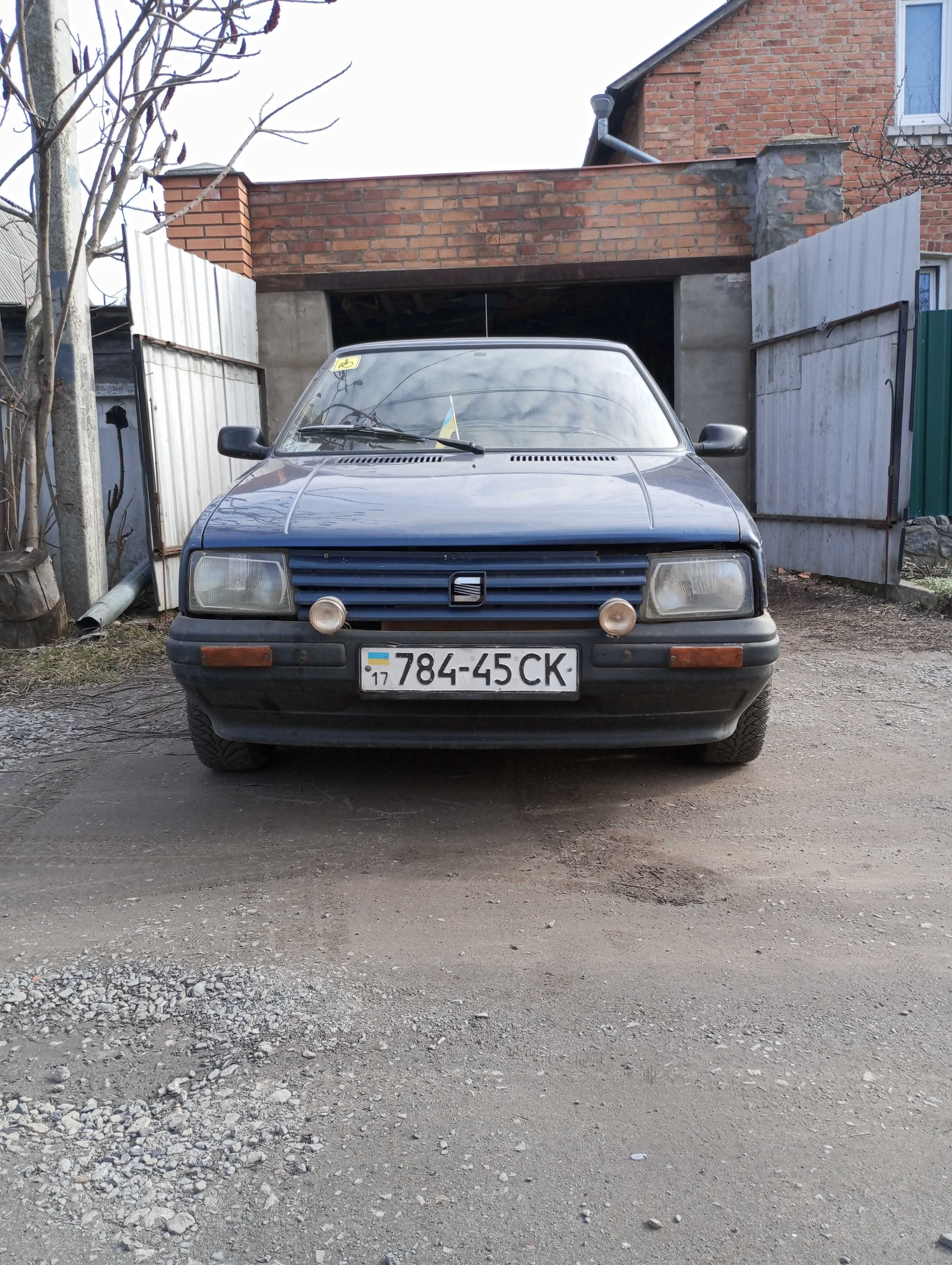 Авто Сеат Іbiza 1.2