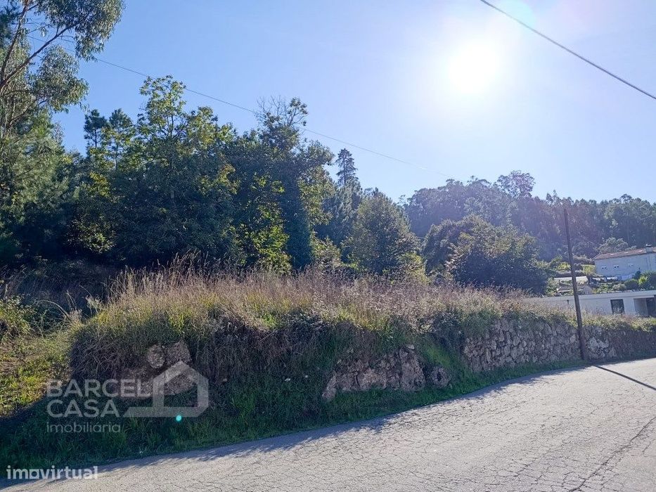 Terreno de construção em Gamil - Barcelos