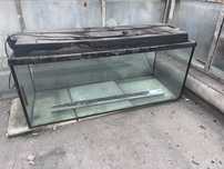 Akwarium z pokrywką 160L