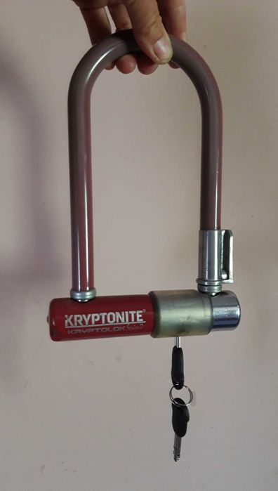 Zamek do rowera kłódka