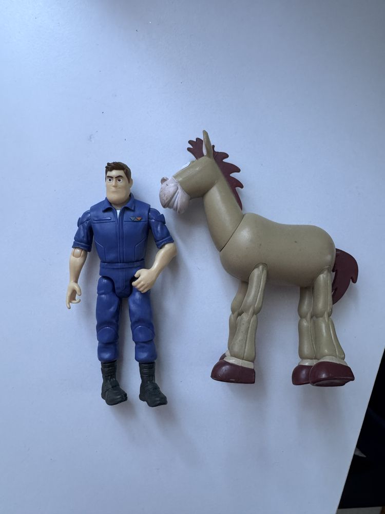Toy story / figurka buzz astral + koń