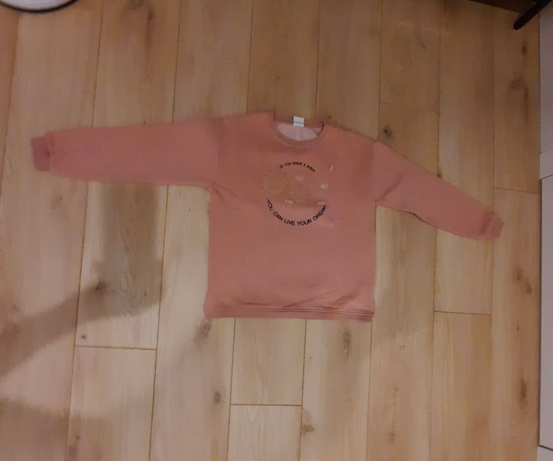 Różowa bluza, rozmiar 152 cm, ZARA KIDS