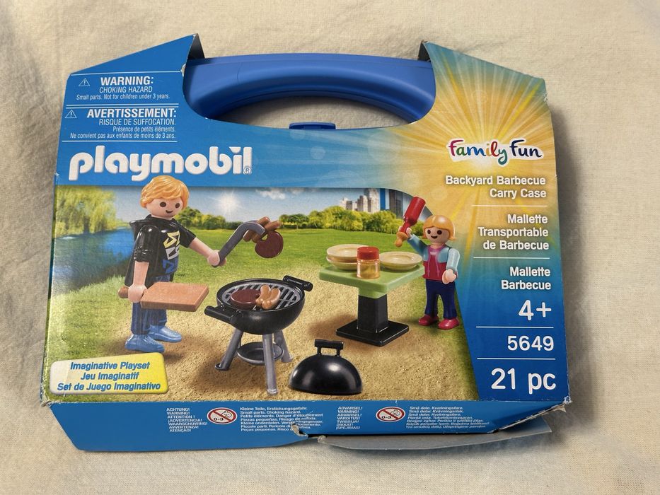 Playmobil 5649 - Skrzynka Grill / Barbecue