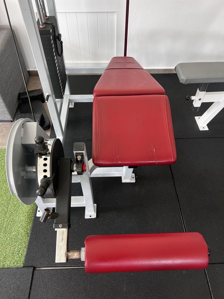 Life fitness pro1 lying leg curl