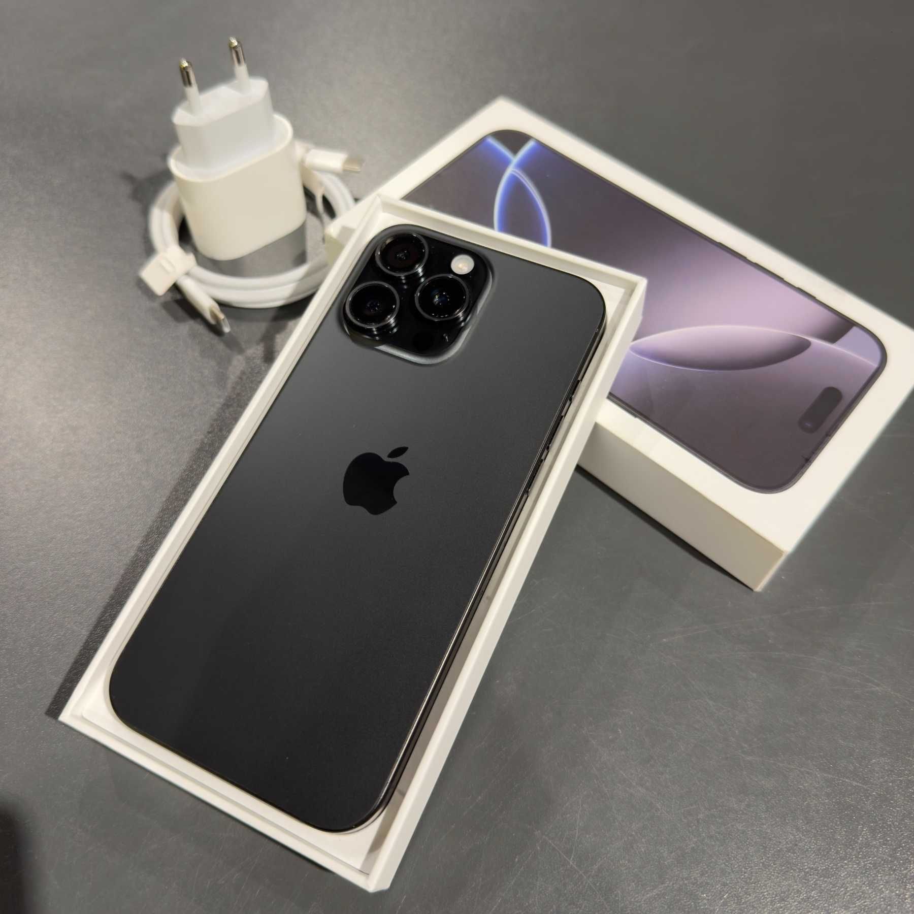 Apple iPhone 16 Pro MAX 128GB Black Titanium в наявності!