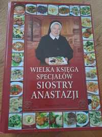 Książka kucharska "Wielka ksiega specjałów siostry Anastazji"