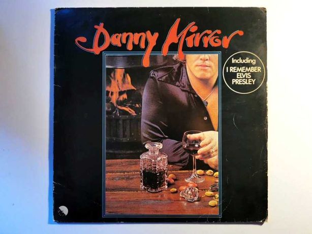 LP Danny Mirror - Danny Mirror (1977)