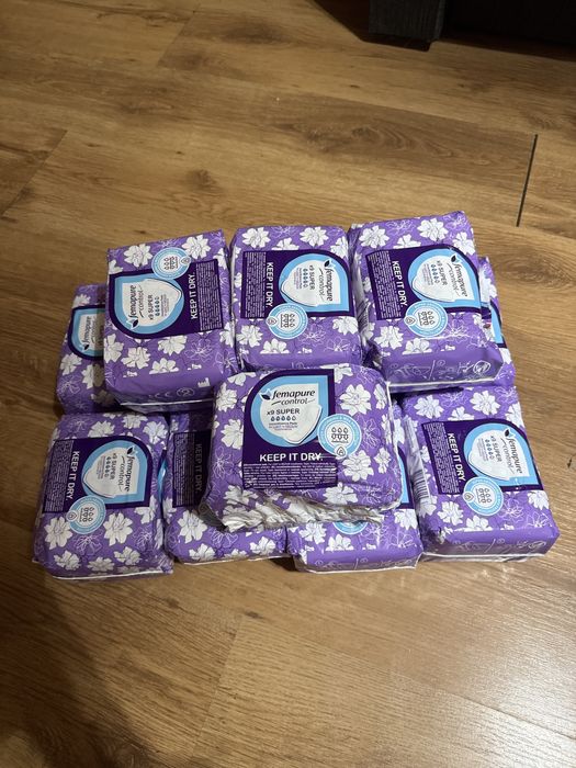 Zapas podpasek 12 opakowań