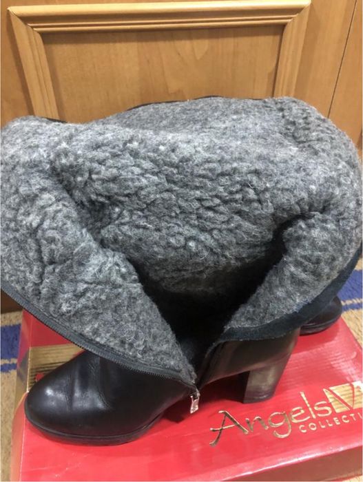 Чоботи жіночі зимові 39-40