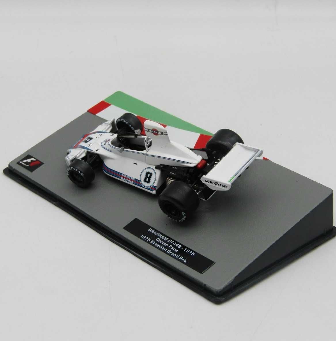 Brabham BT44B modelo de carro à escala 1:43