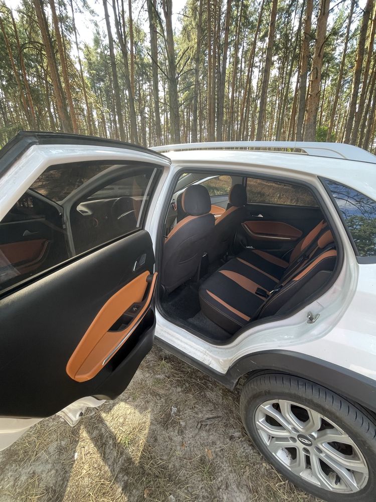 Chery Tiggo 2 2018