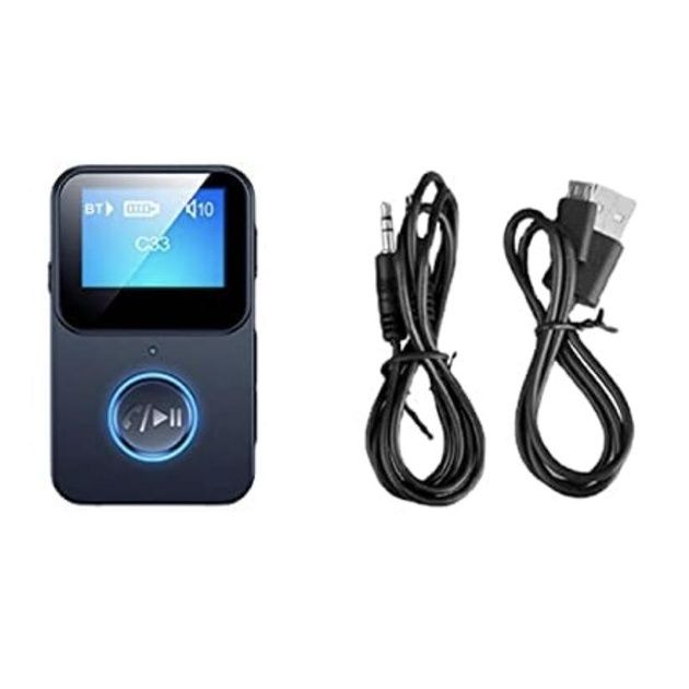 Багатофункціональний музичний MP3 плеєр С33 з РК-екраном, Bluetooth 5.