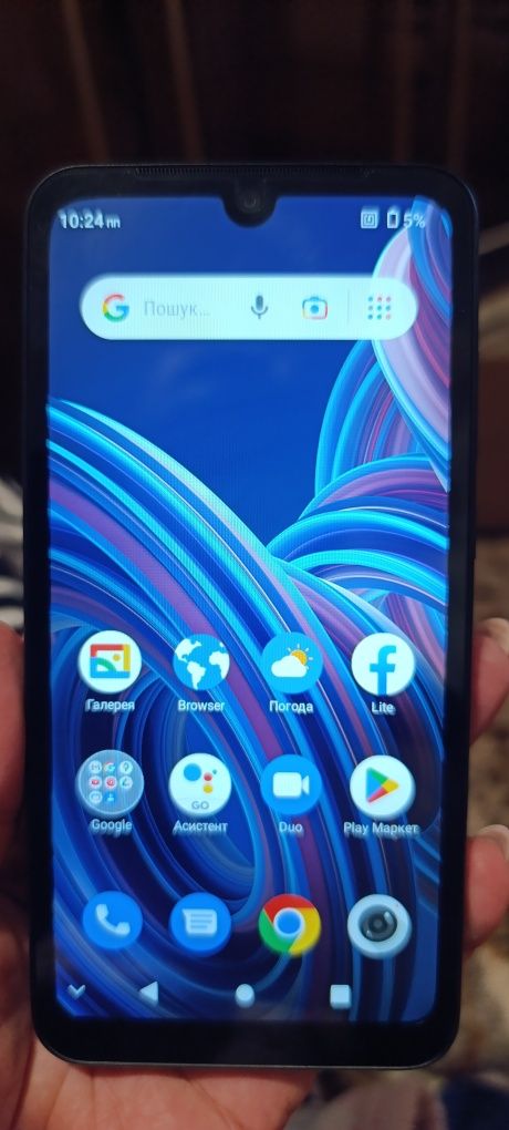 Смартфон ZTE бюджетний