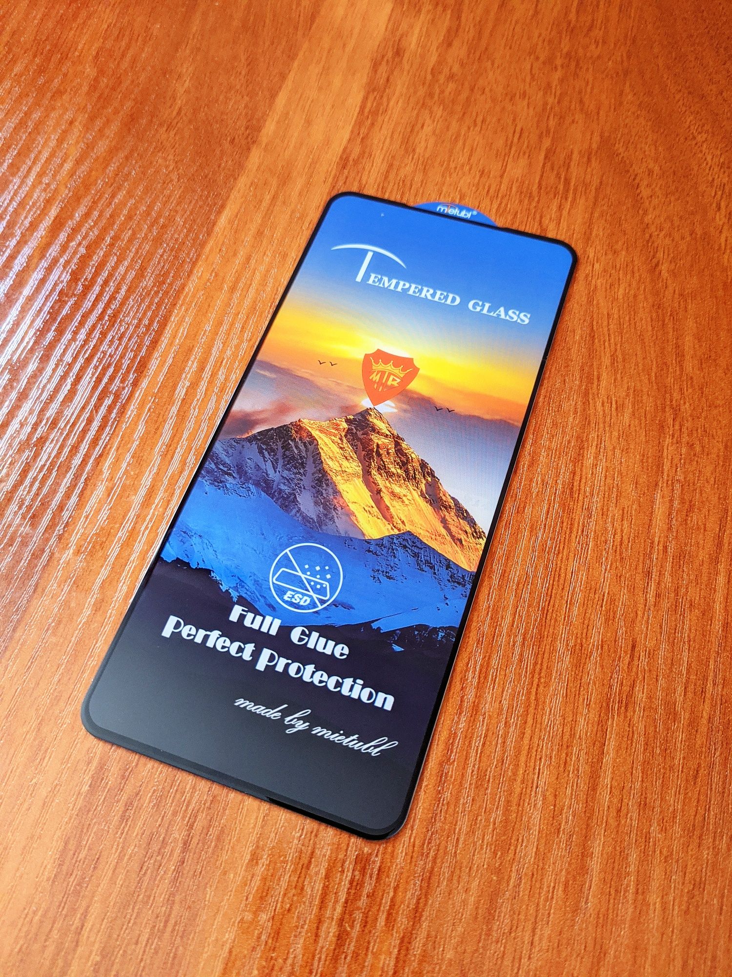 Захисне скло на телефон Xiaomi Redmi Note 9 Pro Защитное стекло