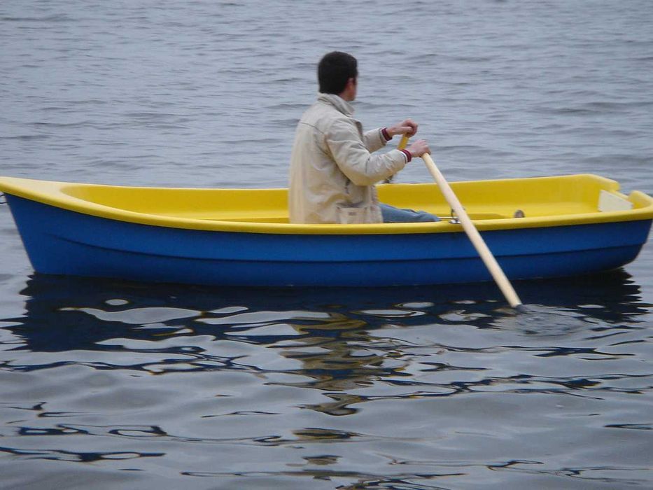 Лодка пластиковая (Стеклопластик)