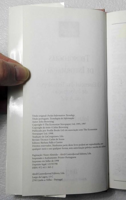 Essencial - Tecnologias de Informação