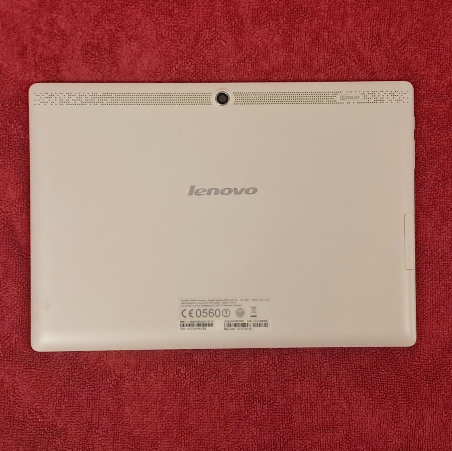 Tablet Lenovo Tab 2 A10-70L Biały LTE 4G SIM Internet