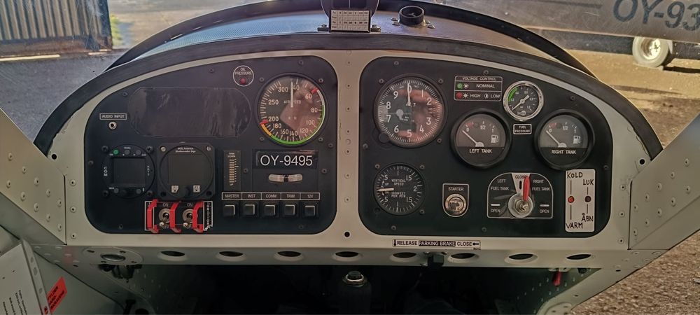 Samolot ultralekki Merlin 105 rok 2018