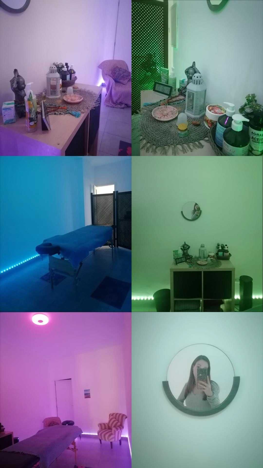 Massagem de relaxamento, Terapêutica, desportiva e drenagem linfática