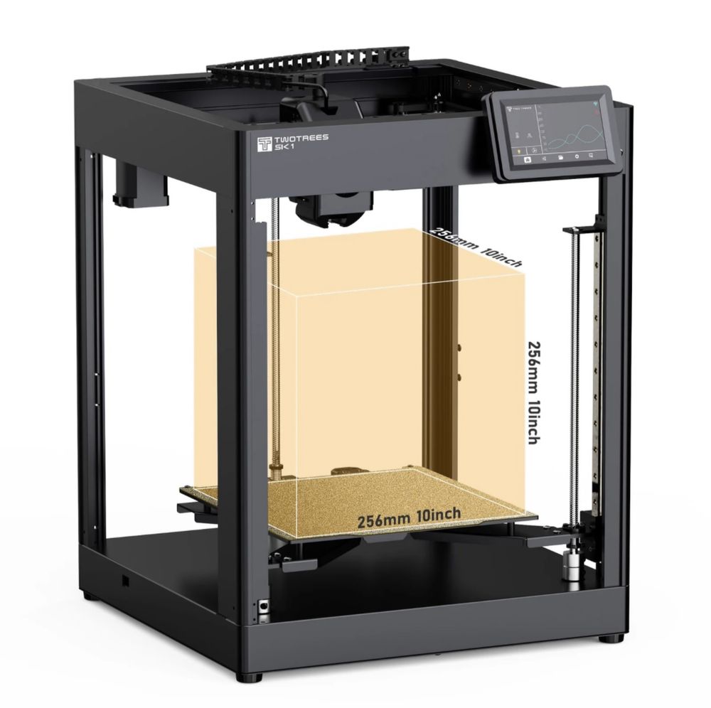 3d printer 3д принтер Two Trees SK-1