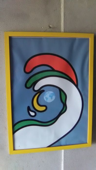 2 Poster Expo 98 ( oceanos )