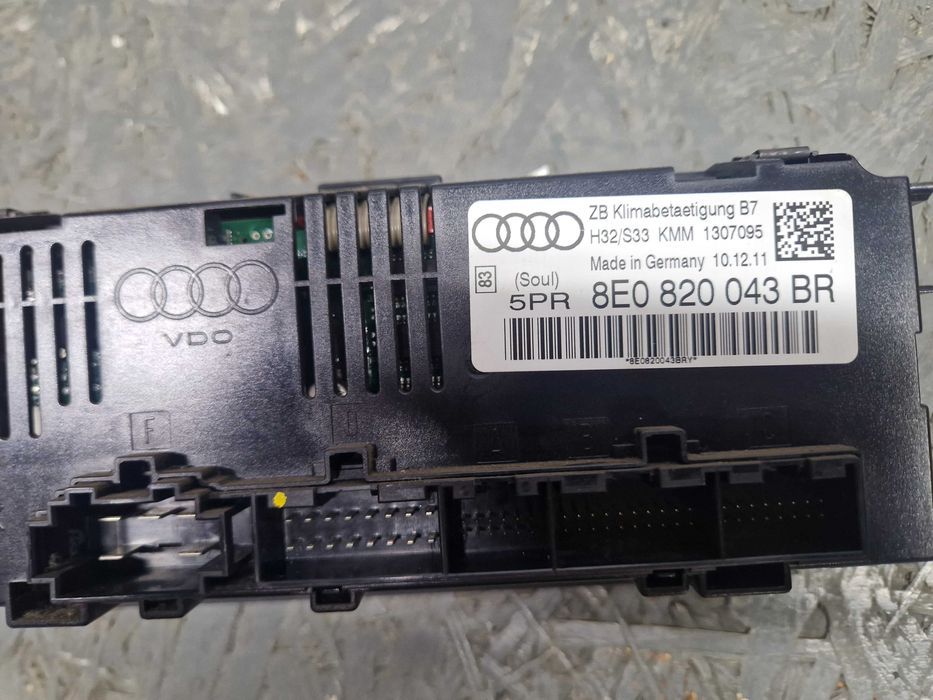 Panel Klimatyzacji Seat EXEO Audi A4B7 8E0.820.043.BR