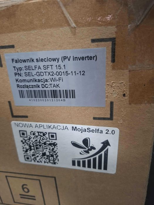 Falownik sieciowy SELFA SFT