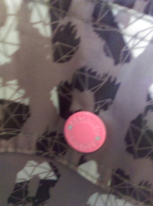 Różowa Kurtka Nieprzemakalna firma Reserved rozm.S i M