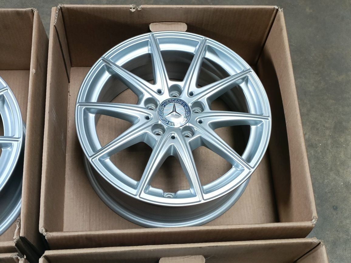 Alufelgi Felgi Mercedes 16 cali 5x112 A-Klasa B-klasa C-Klasa