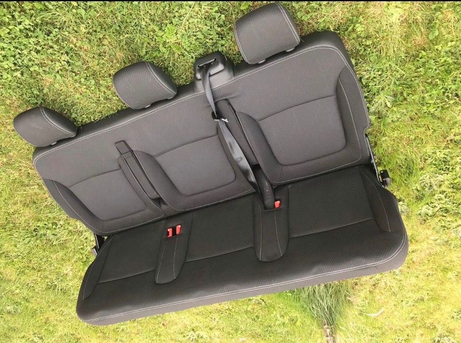 Fotel,kanapa,ławka Opel Vivaro Renault Trafic