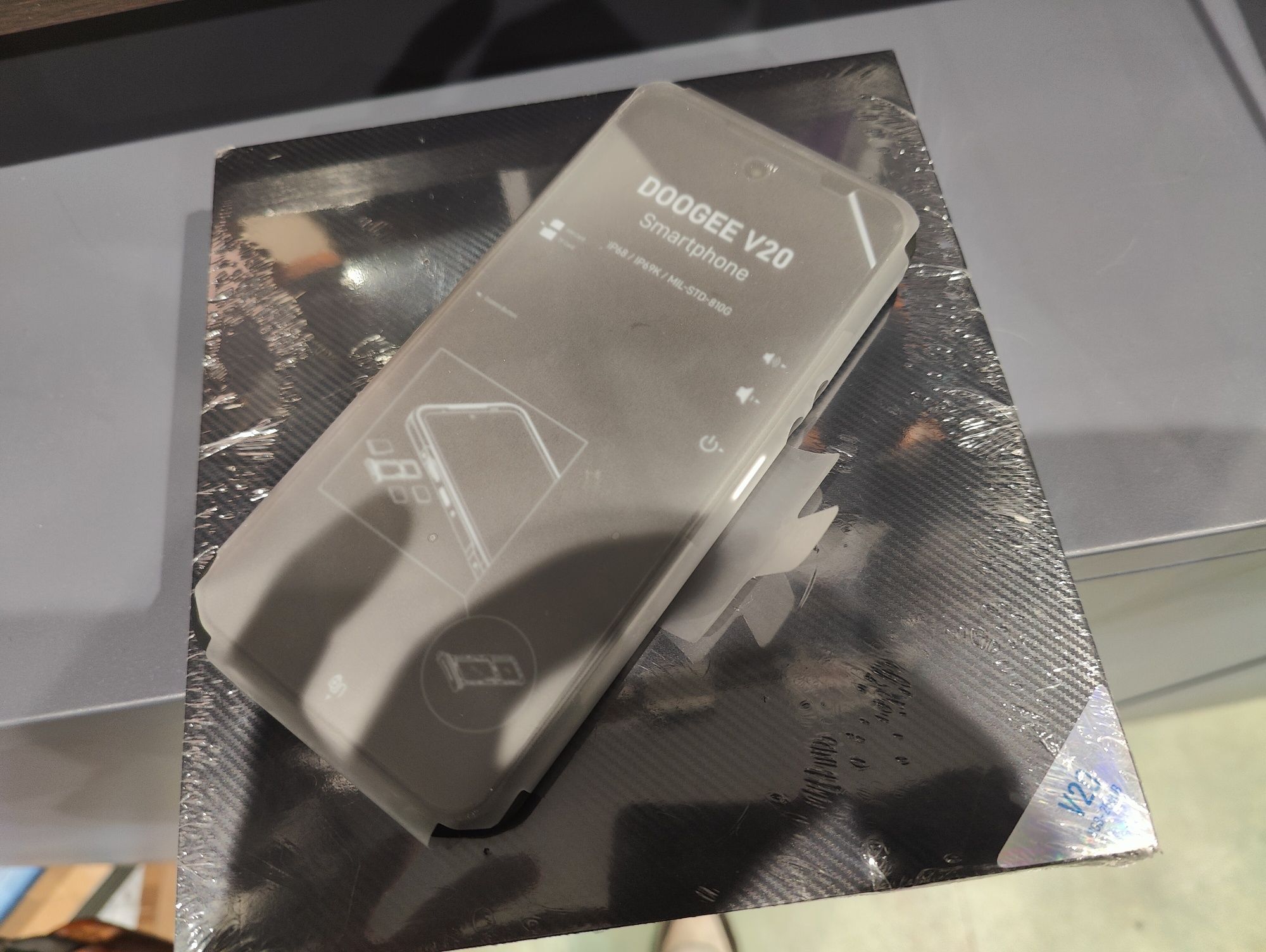 DOOGEE V20 8/256gb..Nowe nierozpakowanE.. *** PAT-KOM***
