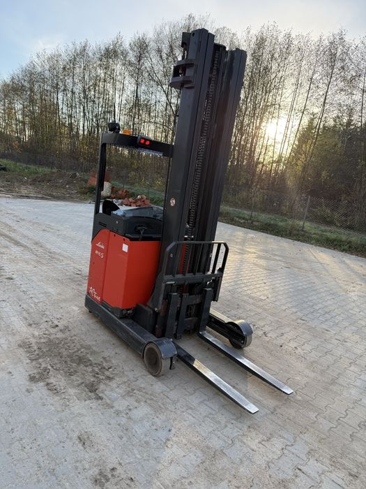 Linde r16 2022 bateria kamera full LINDE boczny wózek