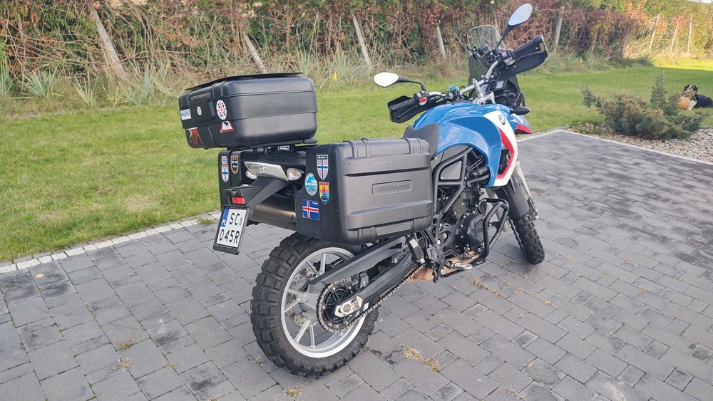 BMW F650GS Twin 800 cm3