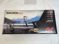 Металлоискатель Minelab Equinox 800 Новый.
