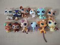 lps littlest pet shop zestaw