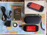 Konsola Sony psp 3004 slim & lite piano black 8gb 30 gier