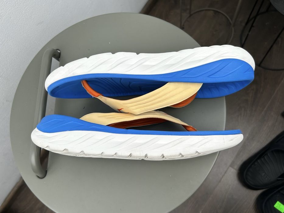 Оригінал! Тапочки шльопки вєтнамки Hoka Recovery Flip 46 розмір MM858