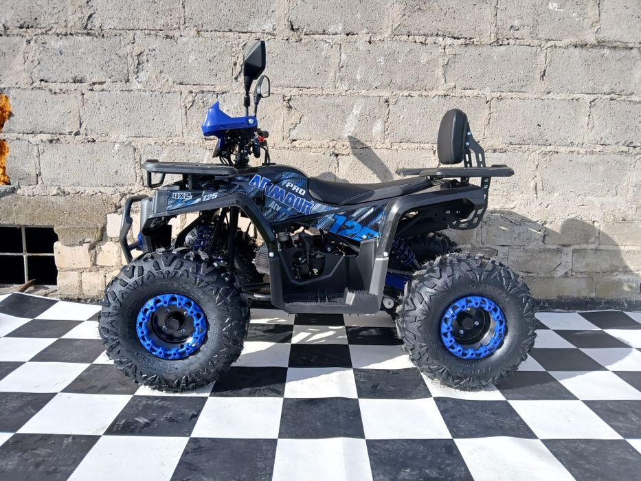 Quad HB-ATV125G ARMOUR PRO automat dla dzieci komunia prezent WSTECZNY