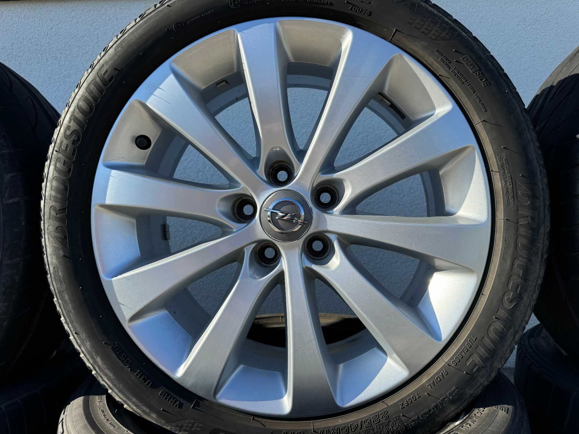 Lato R17 Opel Astra H,Vectra B,C,Zafira A,B,MERIVA,SIGNUM, 5x110