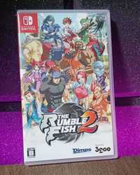 The Rumble Fish 2 Nintendo Switch - super bijatyka, unikat